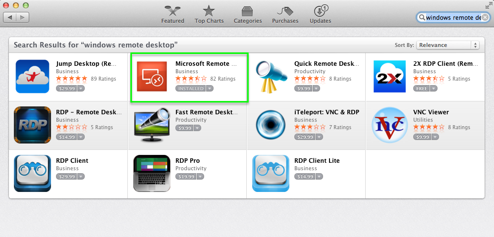 Remote Desktop App For Mac Os X