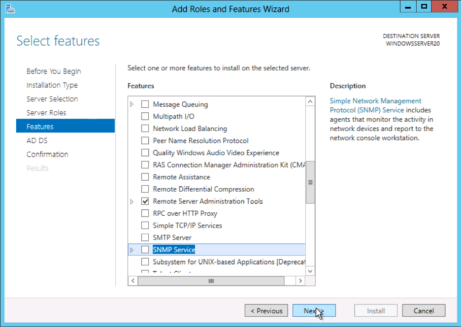 ds active directory